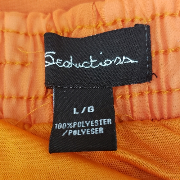 Seductions Orange Midi- Maxi Skirt - Picture 5 of 5